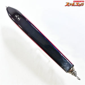 【萬葉ベイツ】 萬葉ペンシル 200LPF-α ブラックバックワインレッド アバロン シェル貼り アワビ貼り 2016年製造 MANYOBaits MANYO-PENCIL 海水用ルアー K_060
