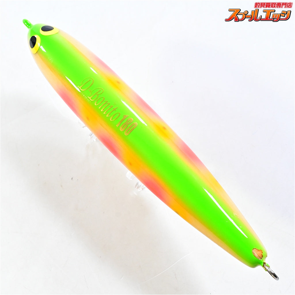 【ウッドリーム】 Dボニート 180 ナチュラルパロット WooDream D-Bonito Natural pallot 海水用ルアー K_060