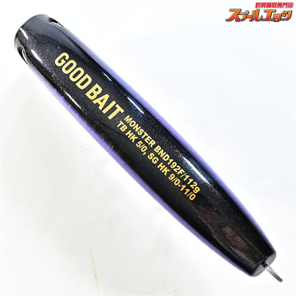 【グッドベイト】 モンスター BND192F イワシパープル GOOD BAIT MONSTER 海水用ルアー K_060