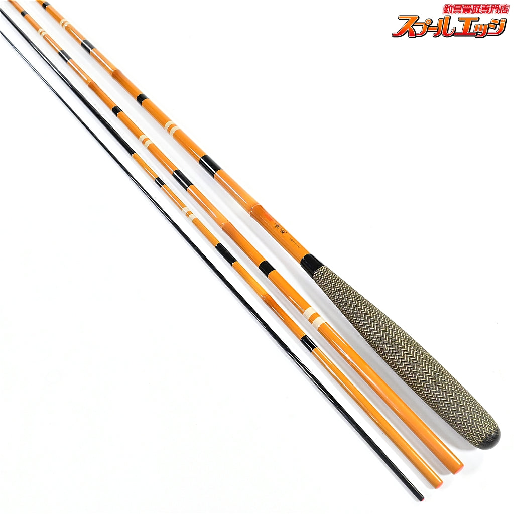 【シマノ】 朱紋峰 神威 13尺 SHIMANO SYUMONHO KAMUI ヘラブナ K_153