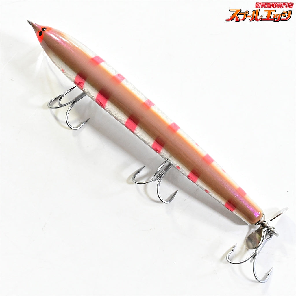 【ガウラクラフト】 セブンスヘブン スピナーテールローチ 130 スローテーパーオリカラ アマゴ #147 Gaullacraft supinner tail roach Slowtaper K_060