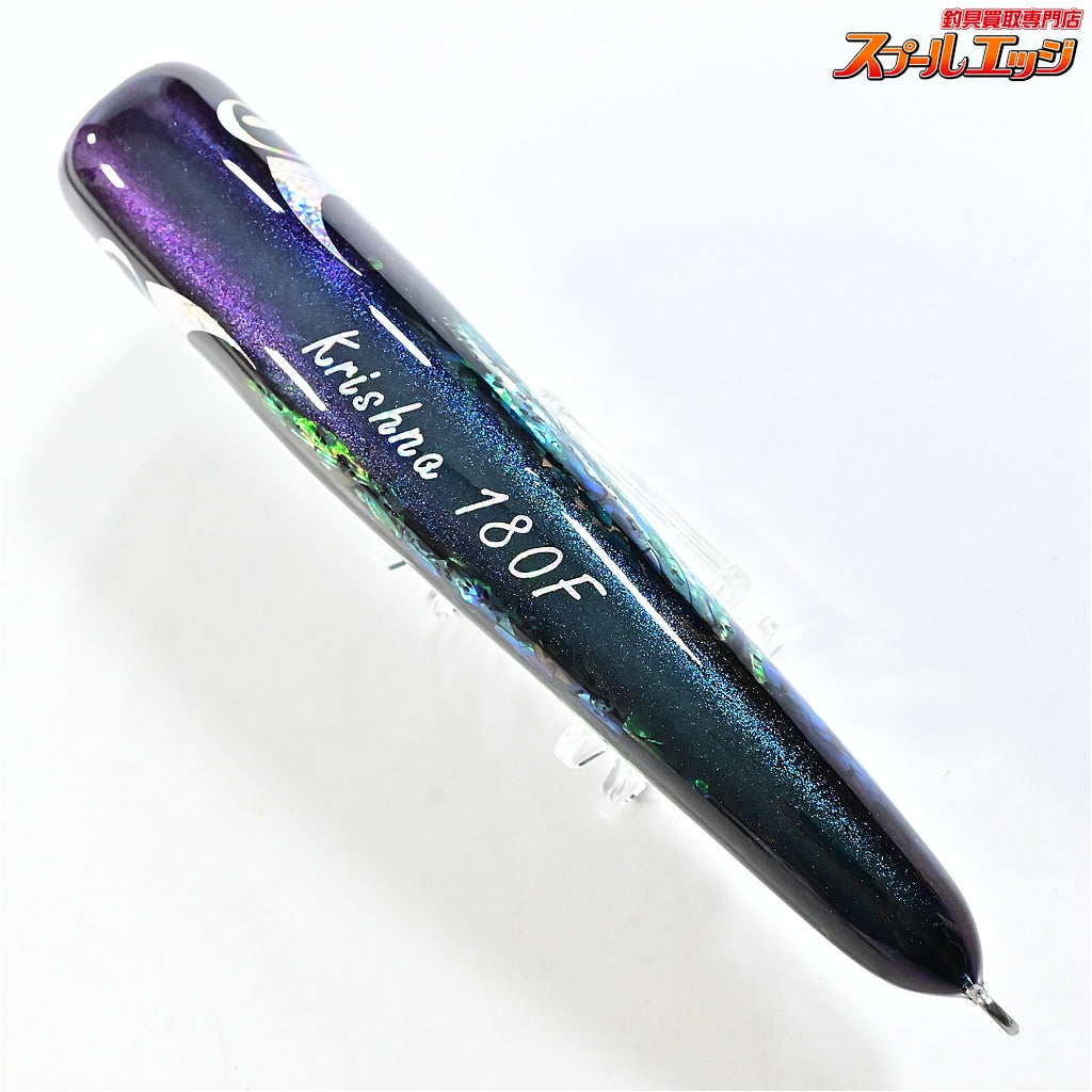 【オールブルー】 クリシュナ 180F アバロン アワビ シェル ALLBLUE Krishna 海水用ルアー K_060