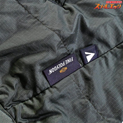 【ファイントラック】 ポリゴンライトジャケット ヤマップ別注 カーキ サイズL finetrack YAMAP POLYGON LIGHT JACKET K_100