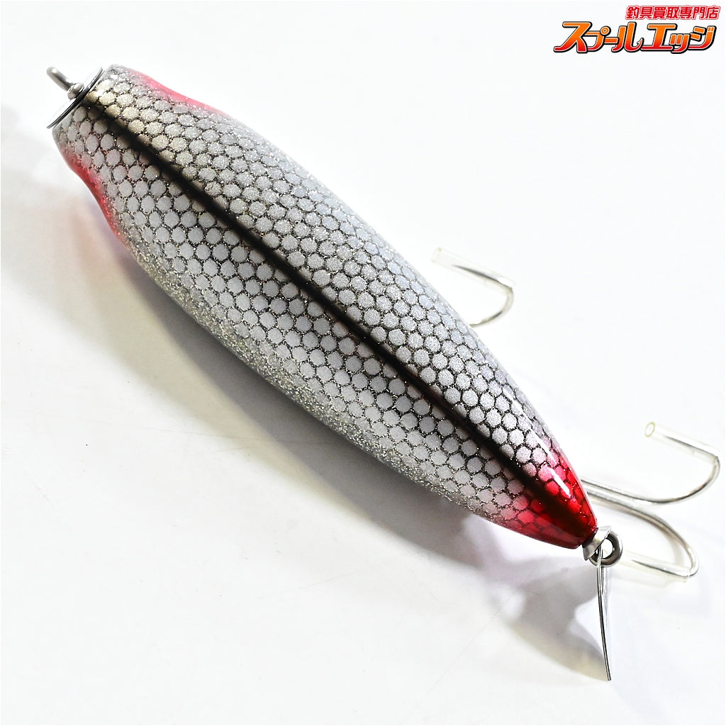 【ライフベイト】 リオン フィッシュテール ロットンオリカラ レッドスパークルラメ LIFEBAIT K_060