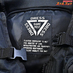 【ドレス】 フローティング ゲームベスト AIR サポーター付 DRESS AIR GAME-VEST K_100