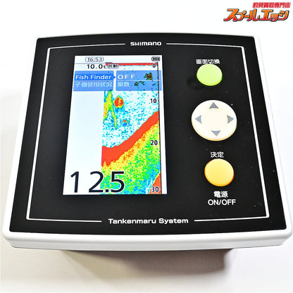 【シマノ】 13探見丸 CV-FISH マウント欠品 アキュフィッシュ非対応 SHIMANO TANKEN-MARU K_100