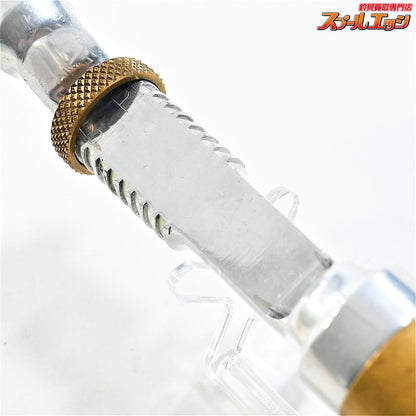 【バスポンド】 BPベイト BPグリップ ウッド ストレートシングルハンドル B.P.Bait バス ベイトロッド K_060