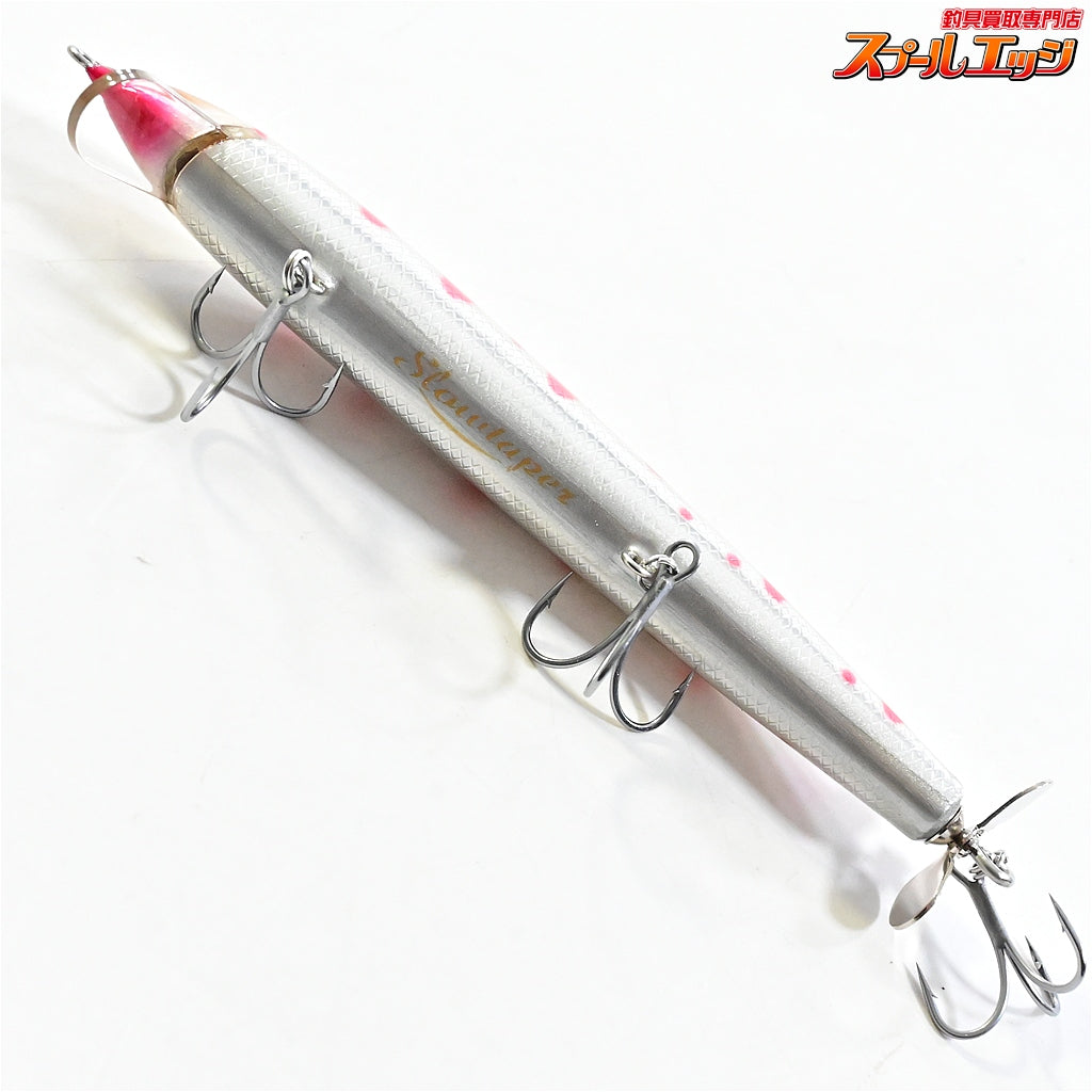 【ガウラクラフト】 セブンスヘブン スピナーテールローチ 130 スローテーパーオリカラ アマゴ #147 Gaullacraft supinner tail roach Slowtaper K_060