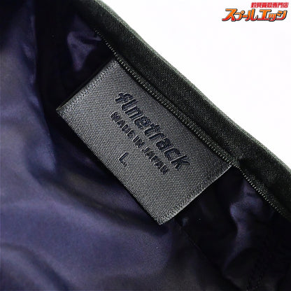 【ファイントラック】 ポリゴンライトジャケット ヤマップ別注 カーキ サイズL finetrack YAMAP POLYGON LIGHT JACKET K_100