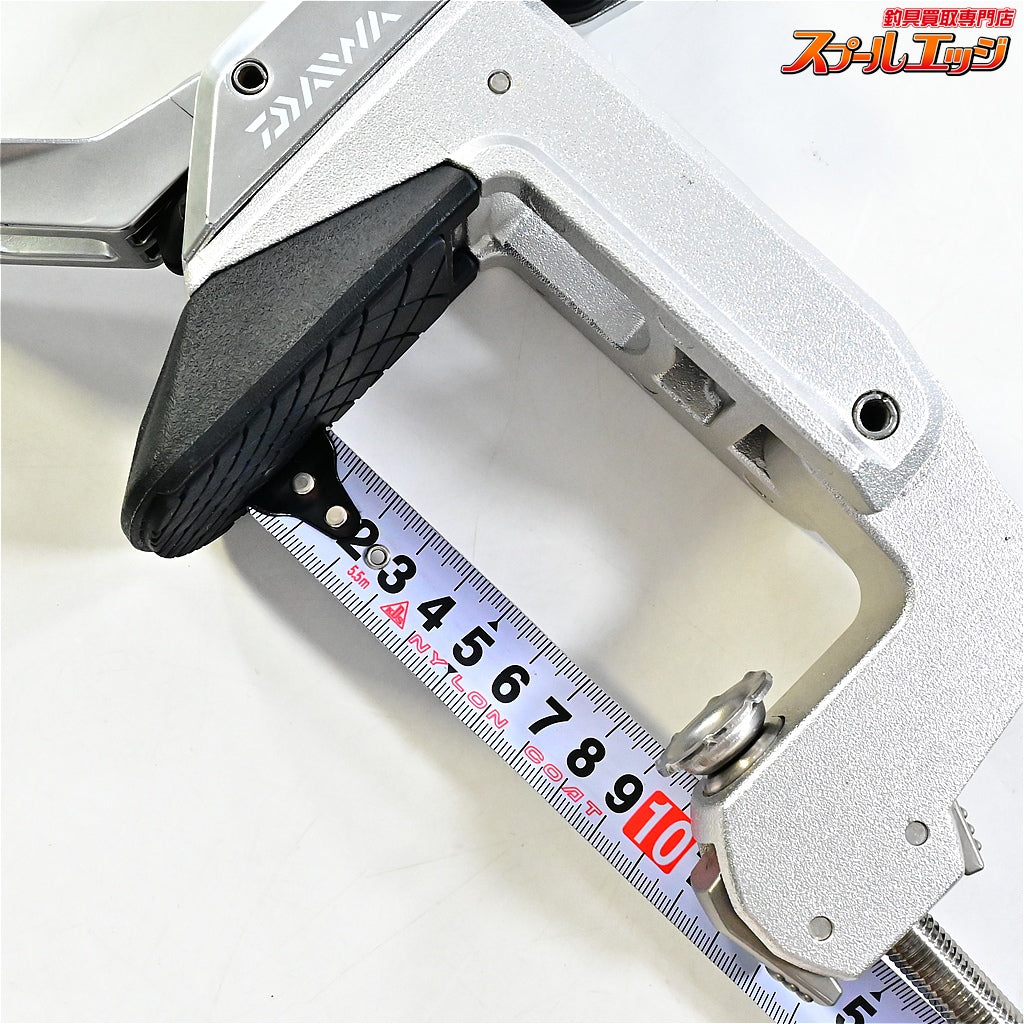 【ダイワ】 ライトホルダー メタル 90CH メタルシルバー DAIWA LIGHT HOLDER METAL 竿受け K_060