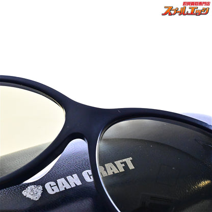 【ガンクラフト】 ライブアイ マットブラック セクションスリー 偏光サングラス GUNCRAFT LIVE EYE K_060