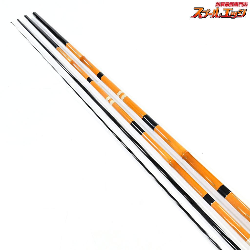 【シマノ】 朱紋峰 神威 13尺 SHIMANO SYUMONHO KAMUI ヘラブナ K_153