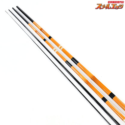 【シマノ】 朱紋峰 神威 13尺 SHIMANO SYUMONHO KAMUI ヘラブナ K_153