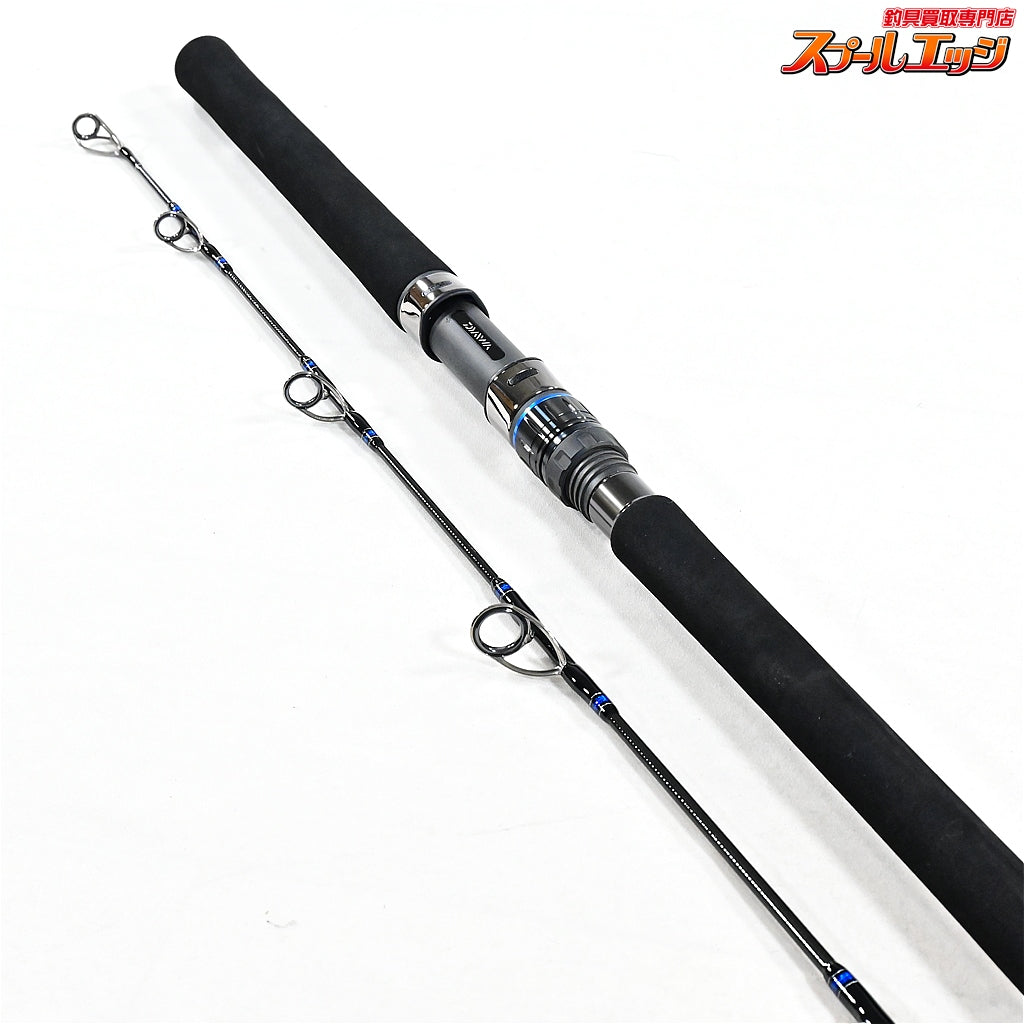 【ダイワ】 18ソルティガ エビング 74HS・J DAIWA SALTIGA EBING キハダマグロ K_210