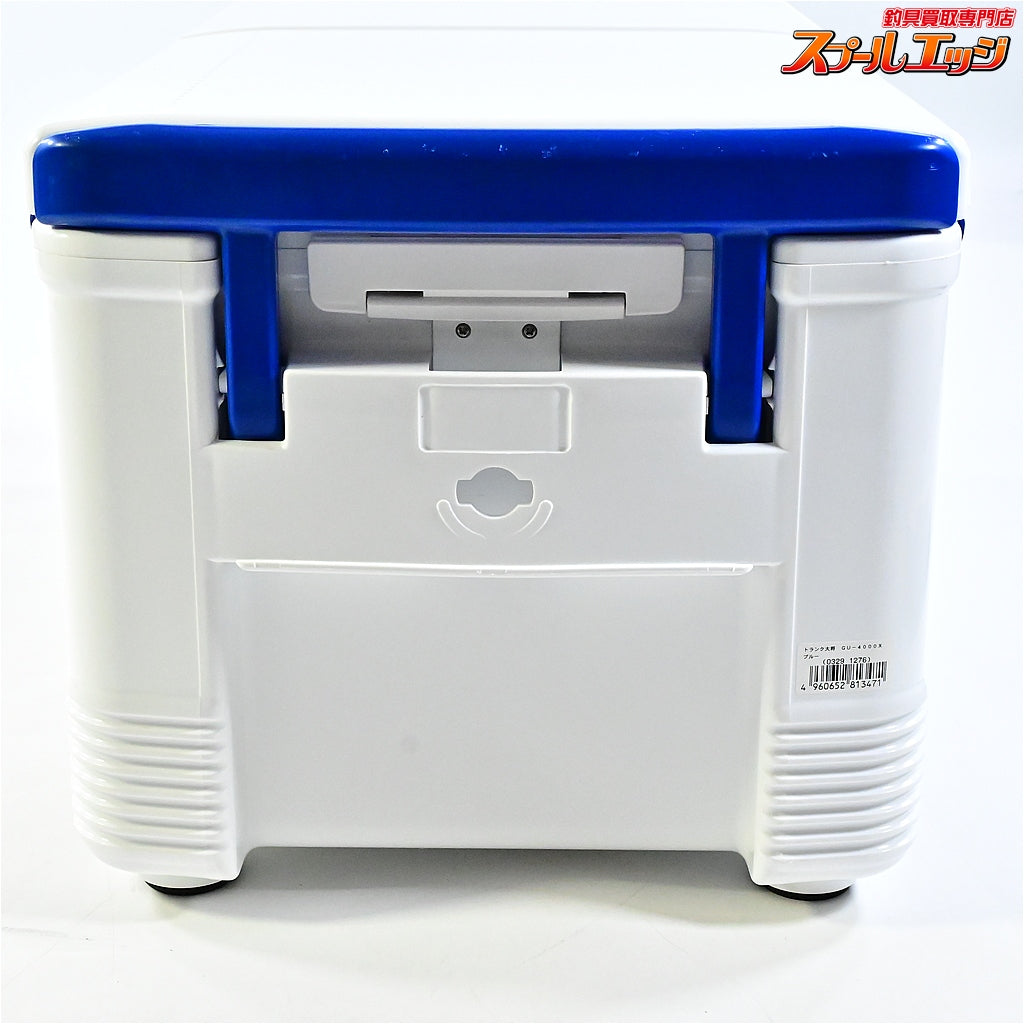 【ダイワ】 トランク大将 GU-4000X 40L ブルー 発泡ウレタン DAIWA TRUNK TAISHO クーラーボックス K_190
