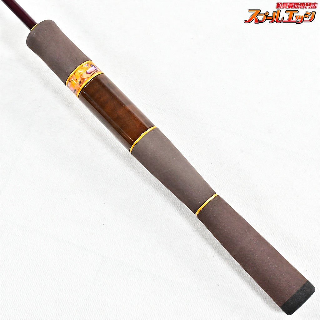 【ロデオクラフト】 フォーナイン ホワイトウルフ 62L-TRZ EVAグレー Rodio-Craft Four nine Meister 999.9 WhiteWolf ニジマス K_139