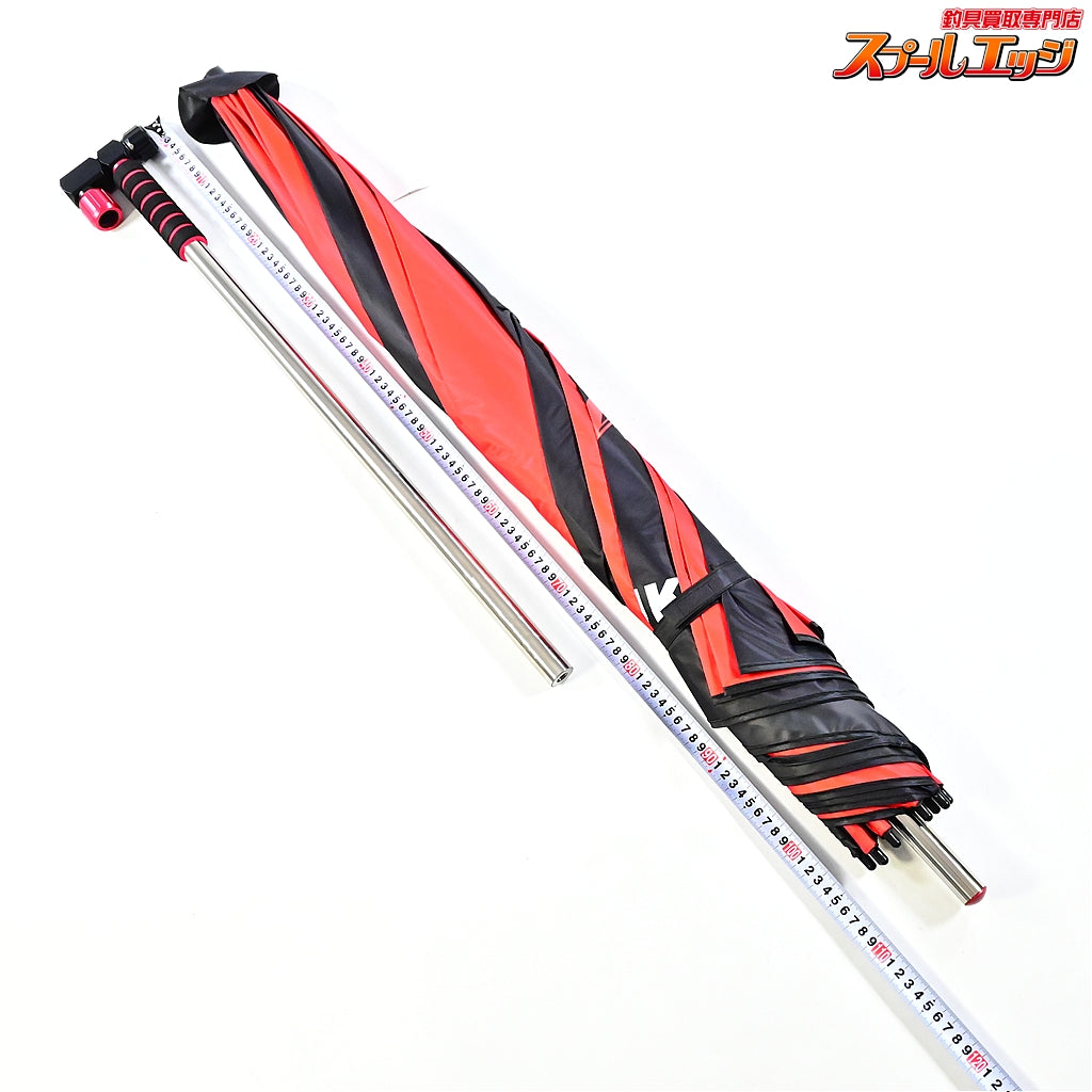 【マルキュー】 へらパラソル MQ-01 レッド MARUKYU HERA ヘラパラソル K_155