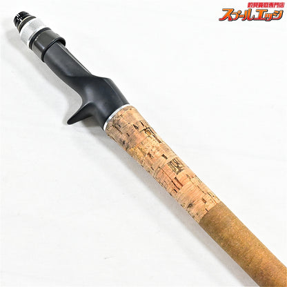 【アブガルシア】 ズームサファリ ZMSC-665M ベイト ローズバイオレット パックロッド Abu Garcia ZoomSafari ブラックバス シーバス チヌ K_086