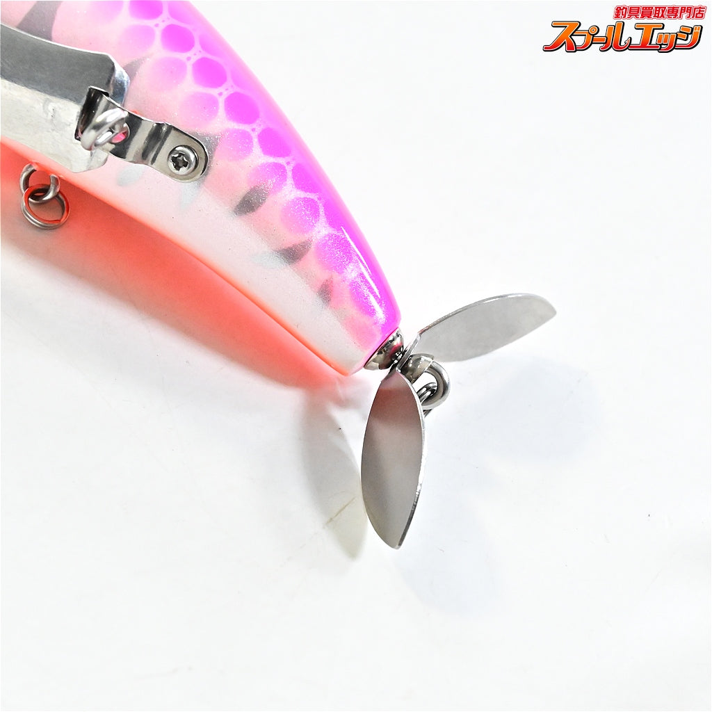 【ヤマト屋xスキルフル】 ヤマトクローラー 75mm 24g ホワイトサンダー トップウォーター パタパタ Skillfull YAMATO-YA K_060