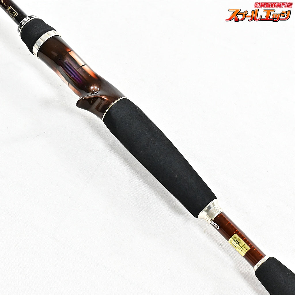 【ダイワ】 16スティーズ 651MLRB-LM ブリッツ DAIWA STEEZ BLITZ ブラックバス K_242