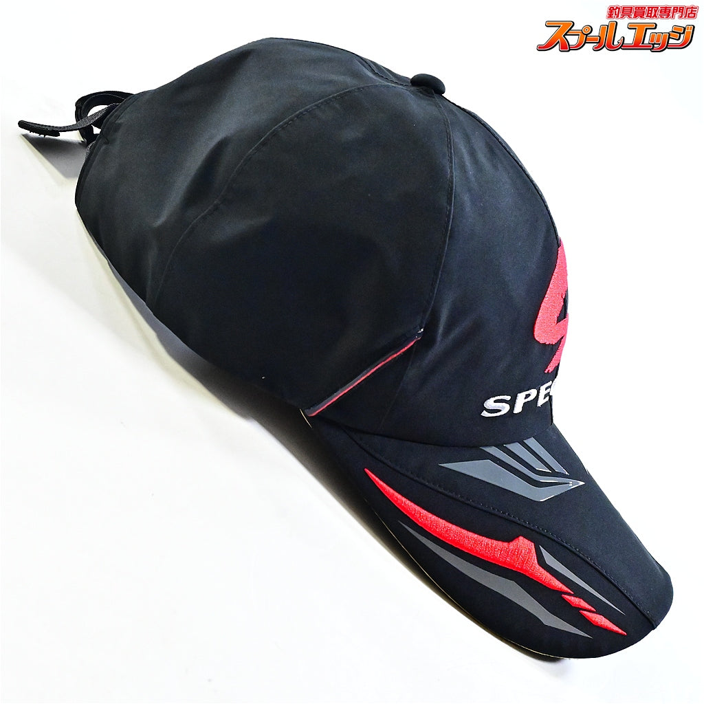 【ダイワ】 スペシャル ゴアテックス キャップ DC-1425 ブラック フリーサイズ DAIWA GORE-TEX K_060
