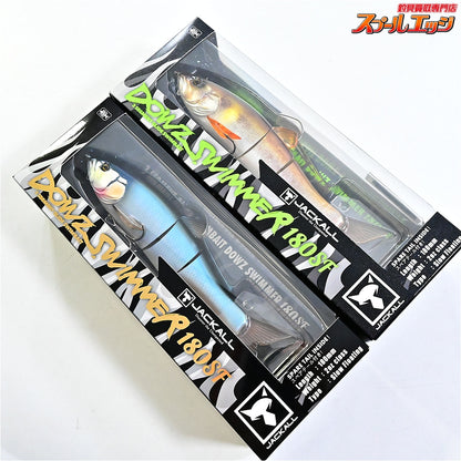 【ジャッカル】 ダウズスイマー 180SF 4点セット 釣りフェス限定カラー他 JACKALL DOWS SWIMMER 淡水用ルアー K_100