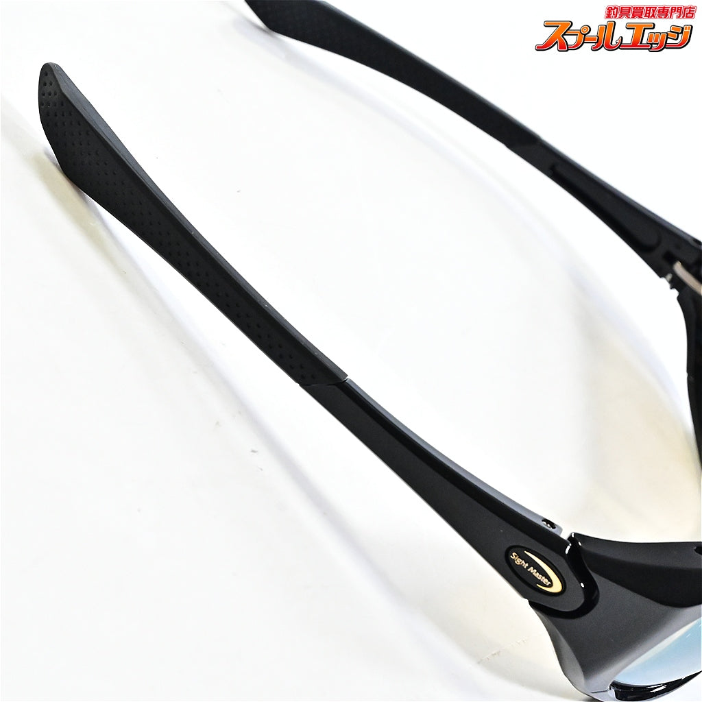 【ティムコ】 サイトマスター ロトンド ブラック シルバーミラー ライトブラウン 77-51291 TIEMCO SightMaster Rotondo Black 偏光レンズ K_060