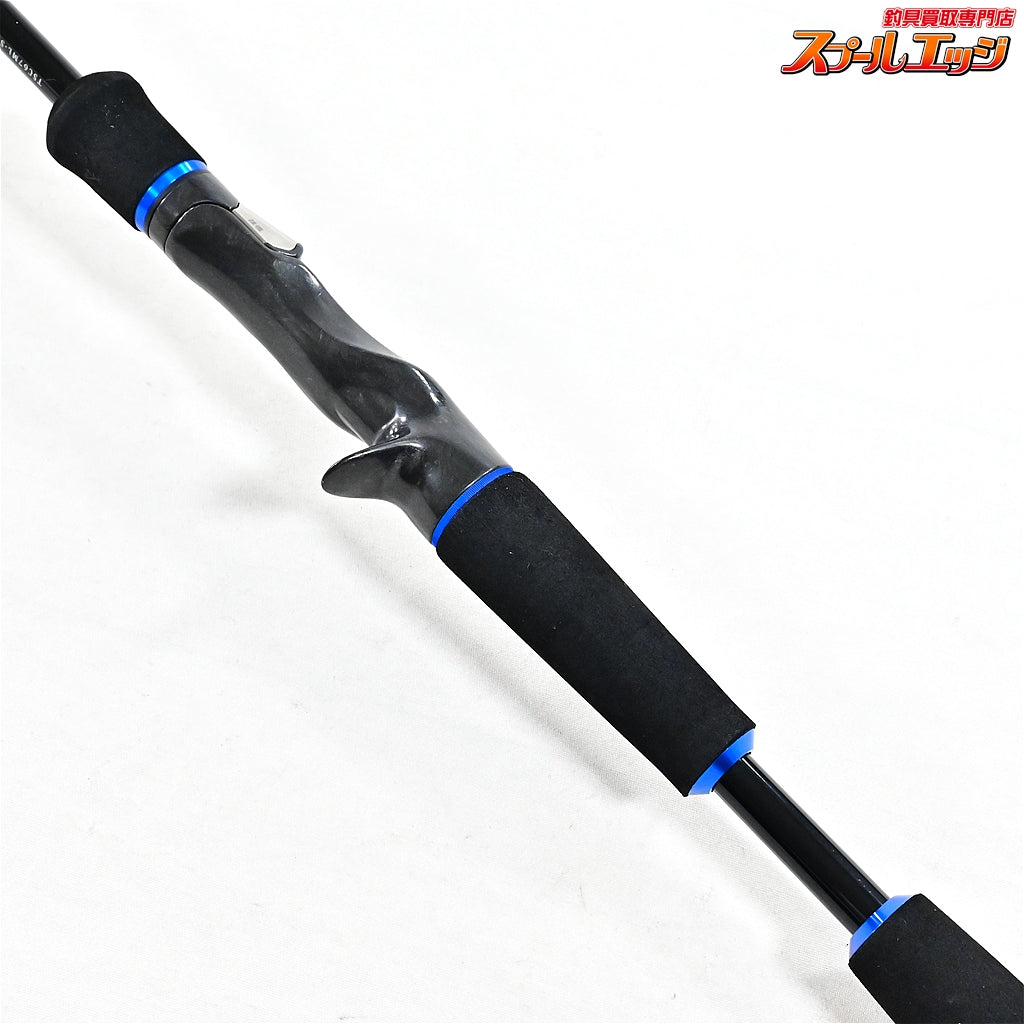 【テックス】 スタウト TSC67ML-ST 富士工業技徳グリップカスタム TEX STAUT ブラックバス K_245