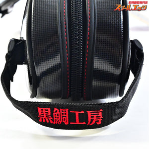 【黒鯛工房】 アスリート ロッドケース 125 BR ブラック/レッド KURODAI KOBO THE ATHLETE K_200