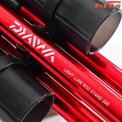 【ダイワ】 ライトルアーロッドスタンド 300 レッド DAIWA LIGHT LURE ROD STAND 竿掛け K_100