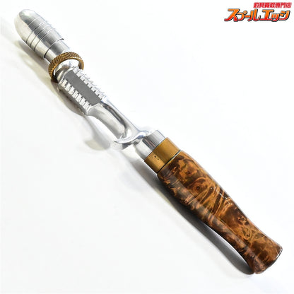 【バスポンド】 BPベイト BPグリップ ウッド ストレートシングルハンドル B.P.Bait バス ベイトロッド K_060