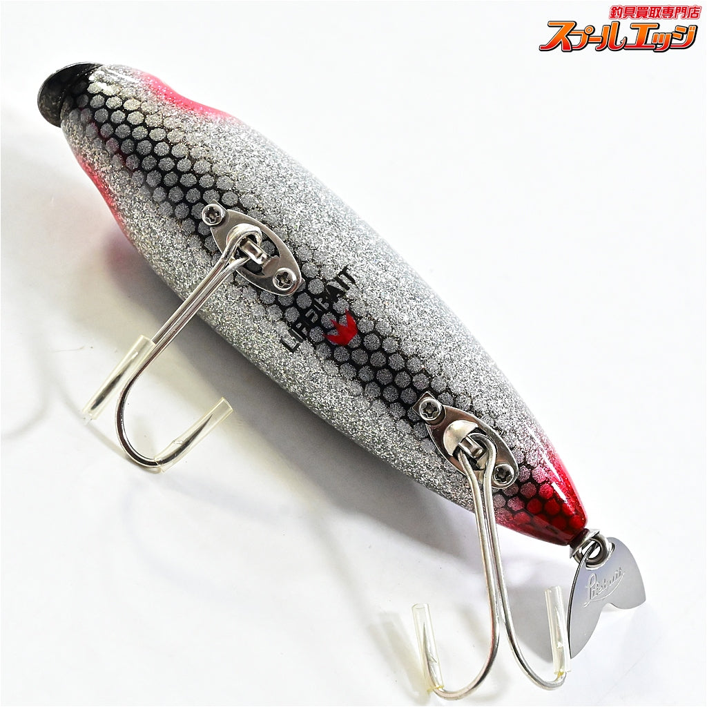 【ライフベイト】 リオン フィッシュテール ロットンオリカラ レッドスパークルラメ LIFEBAIT K_060