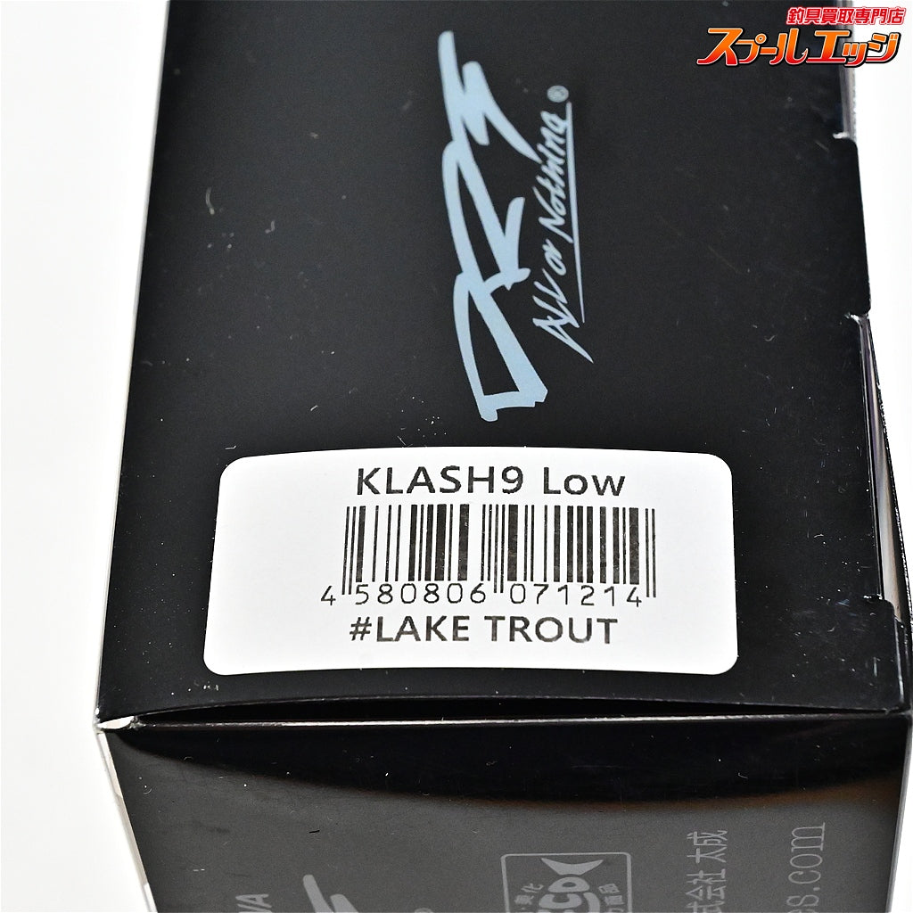 【DRT】 クラッシュ9 Low レイクトラウト DRT KLASH9 LAKE TROUT 淡水用ルアー K_060