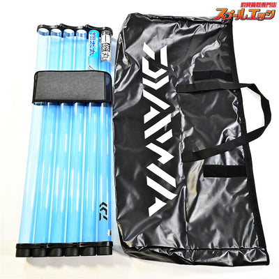 【ダイワ】 イカヅノ投入器 6本 ブルー & イカヅノ投入器バッグ 2点セット イカヅノマット付 DAIWA K_189