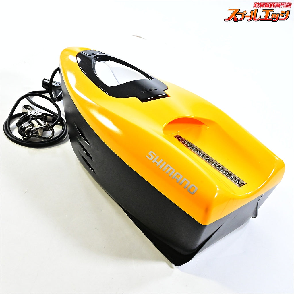 【シマノ】 アドバンスパワー 引舟 HI-042P イエロー 鮎 引き舟 SHIMANO ADVANCE POWER K_120