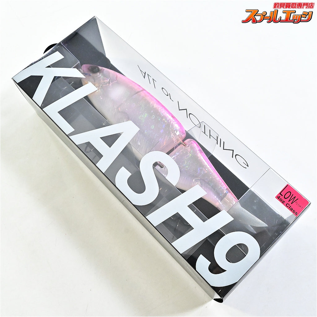 【DRT】 クラッシュ9 長谷川ピンクVer2 DRT KLASH HASEGAWA-PINK 淡水用ルアー K_060