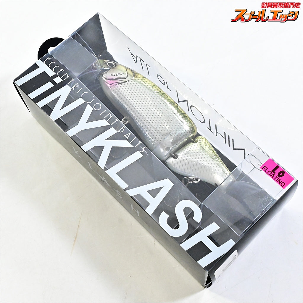 【DRT】 タイニークラッシュ Low 琵琶銀ハス DRT TiNY KLASH BIWA-GINHASU 淡水用ルアー K_060