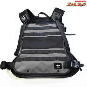 【リーニア】 ストリーム ベスト アンパイア STP-04 グレー ネイティブトラウト専用設計 LINHA STREAM VEST THE UMPIRE 渓流 ベスト K_100