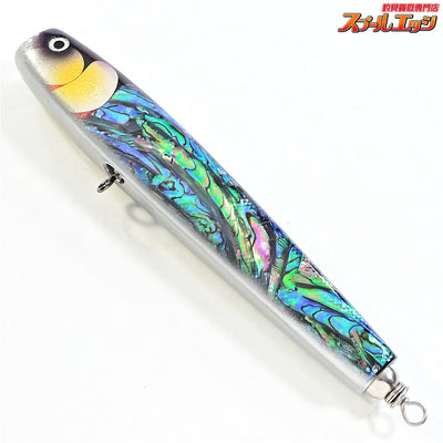 【萬葉ベイツ】 萬葉ペンシル リバースダンクポップ 200RDP NZアワビ 2024 MANYO-PENCIL REVERSE DUNK POP 海水用ルアー K_060