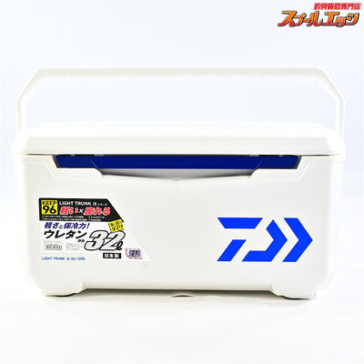 【ダイワ】 ライトトランク α GU 3200 ブルー ウレタン断熱材 DAIWA LIGHT-TRUNK クーラーボックス K_177