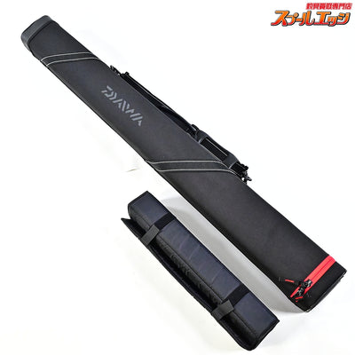 【ダイワ】 HTロッドケース 130/A ブラック ハードチューブ内蔵 DAIWA HT ROD-CASE ロッドケース K_173