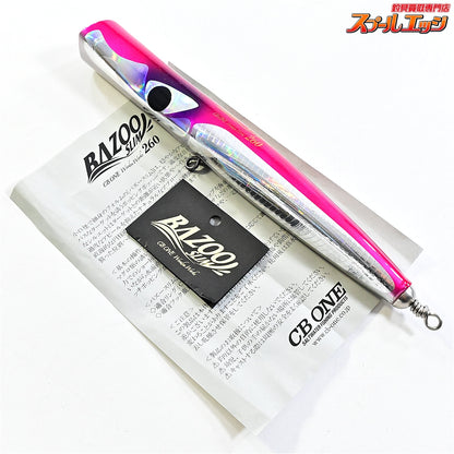 【CBONE】 シービーワン バズー スリム 260 CBONE BAZOO SLIM K_060