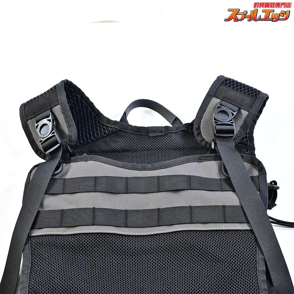 【リーニア】 ストリーム ベスト アンパイア STP-04 グレー ネイティブトラウト専用設計 LINHA STREAM VEST THE UMPIRE 渓流 ベスト K_100