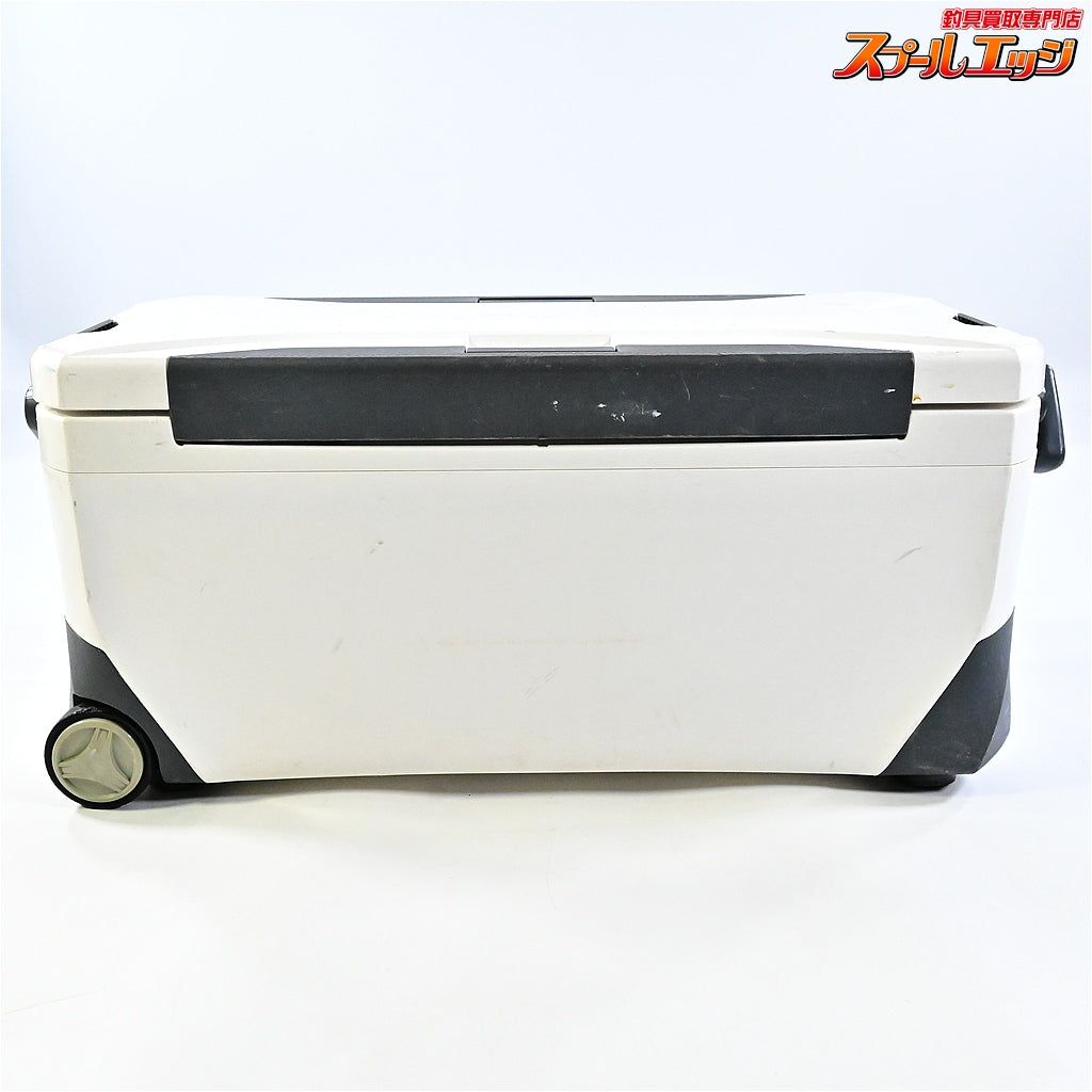 【シマノ】 スペーザ ベイシス 350 UC-135M キャスター付 ホワイト クーラーボックス 1面真空パネル SHIMANO SPAZA BASIS K_192