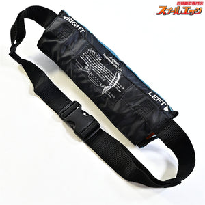 【ジャッカル】 自動膨張式ライフジャケット JK9320RS ブルーカモ 桜マーク有 2020年09月製造分 フローティングベスト JACKALL K_060