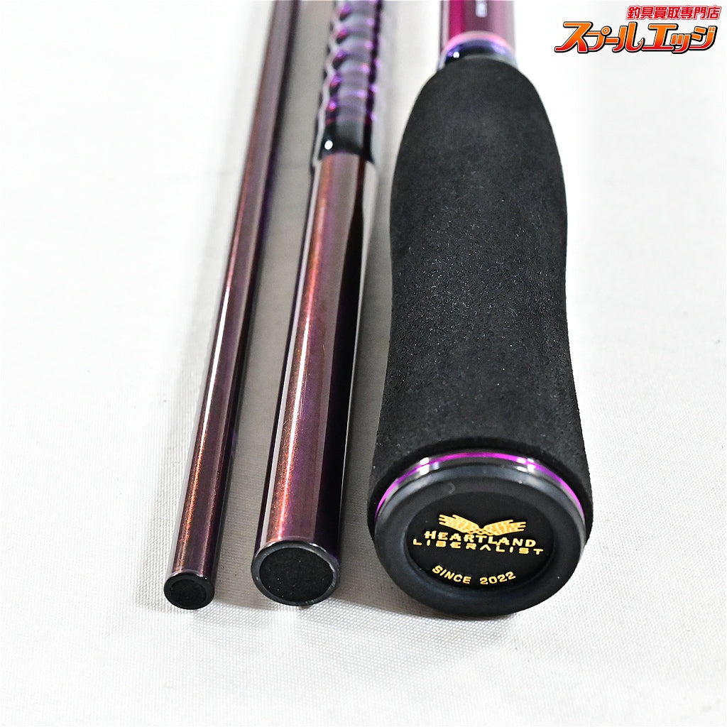 【ダイワ】 23ハートランド リベラリスト 763MH+RSB-23 DAIWA HEARTLAND LIBERALIST ブラックバス シーバス キジハタ K_138