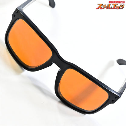 【オークリー】 ホルブルック マットブラック ブラウンオレンジ系レンズ 晴天用レンズ 偏光サングラス ポラライズド OAKLEY HOLBROOK K_060