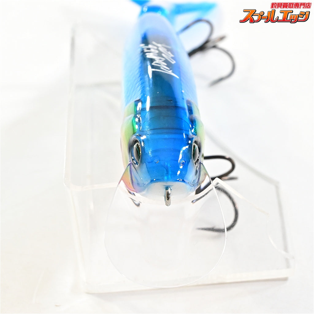 【DRT】 タイニークラッシュ クランキングカスタム 淡海ブルー ふるさと納税限定カラー DRT TiNY KLASH OUMI-BLUE 淡水用ルアー バス シーバス K_060