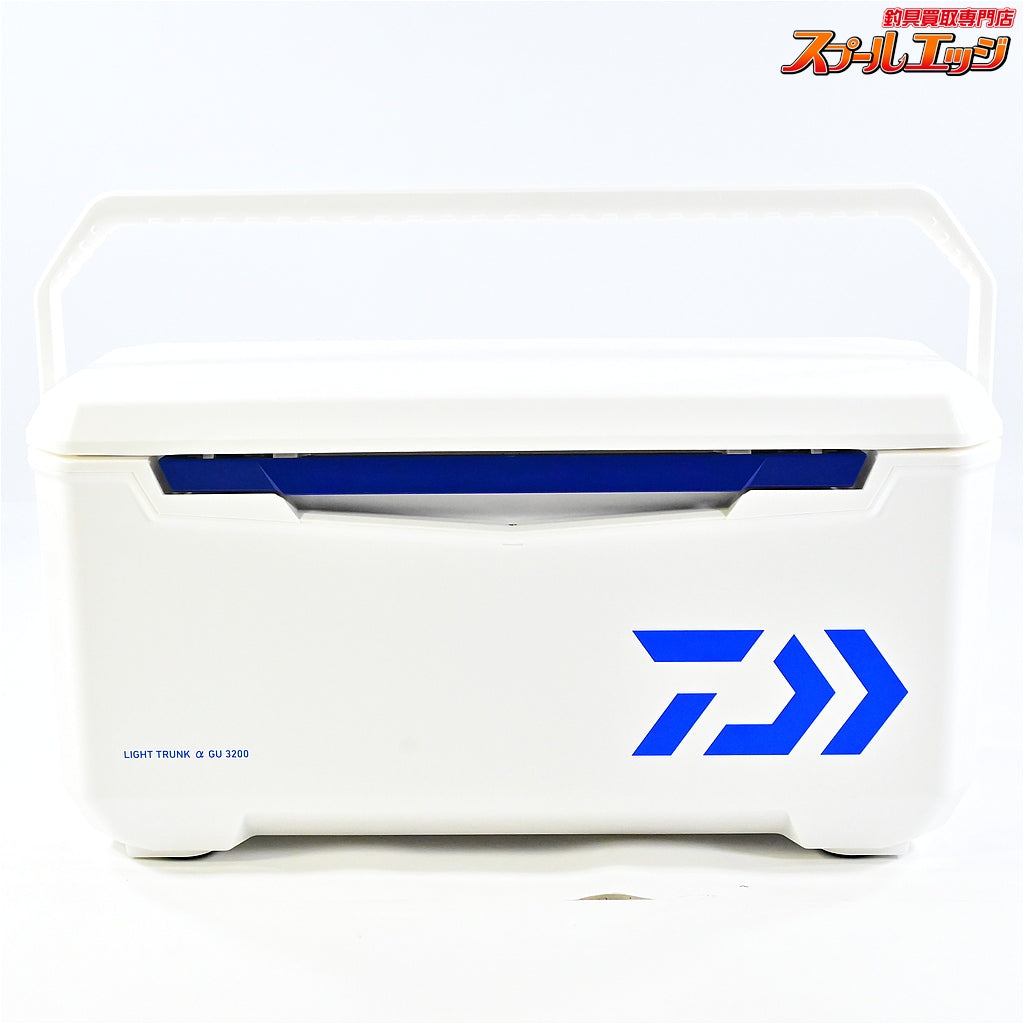【ダイワ】 ライトトランク α GU 3200 ブルー ウレタン断熱材 DAIWA LIGHT-TRUNK クーラーボックス K_177