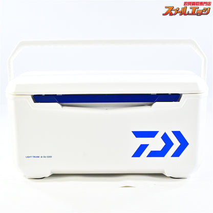 【ダイワ】 ライトトランク α GU 3200 ブルー ウレタン断熱材 DAIWA LIGHT-TRUNK クーラーボックス K_177